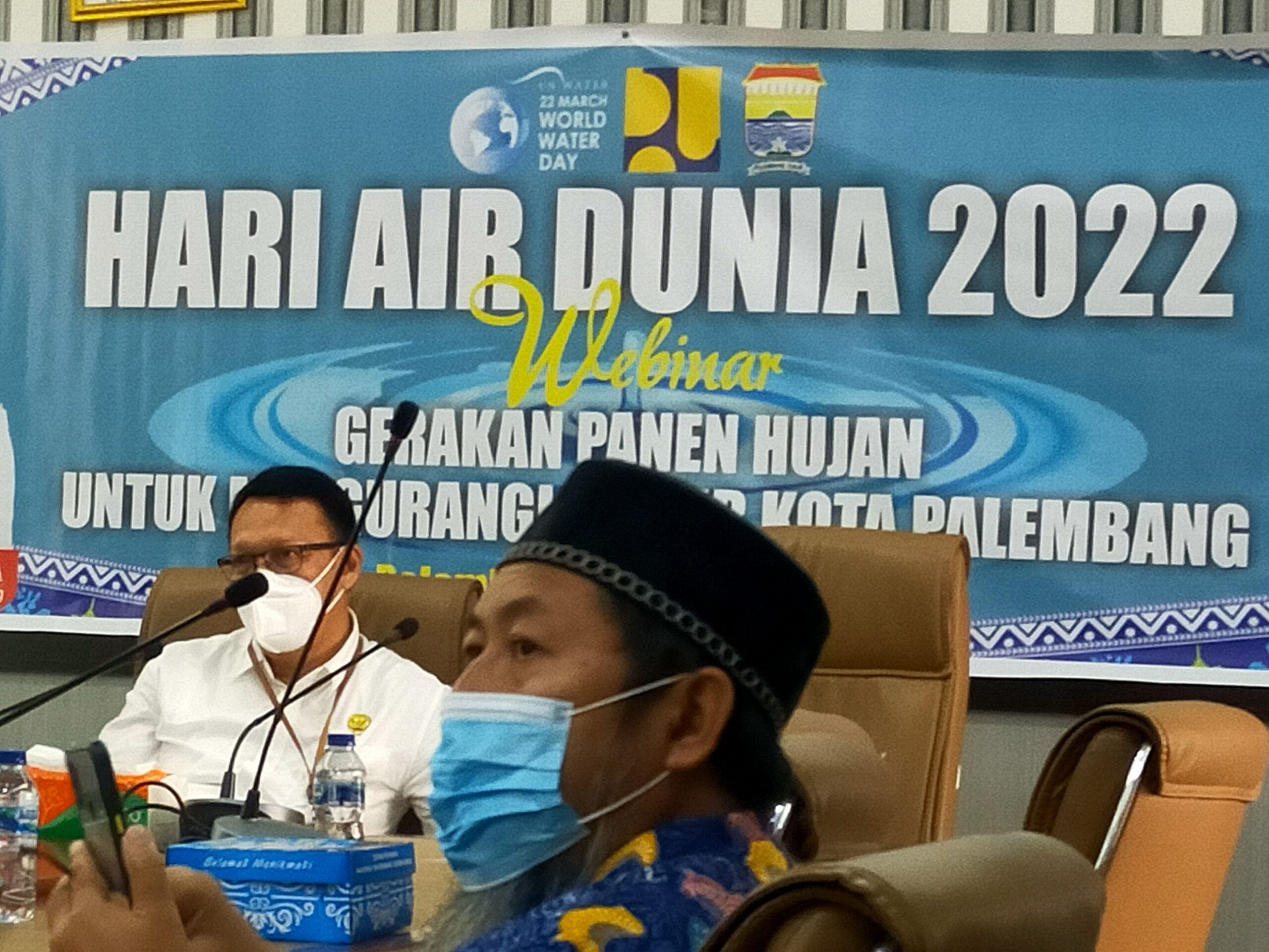 Peringati Hari Air Dunia 2022 Dinas PUPR Kota Palembang adakan Webinar Bertema Gerakan Panen Hujan