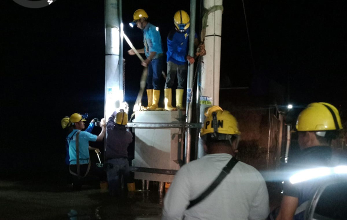 PLN Lakukan Penanganan Kelistrikan Pasca Banjir Palembang