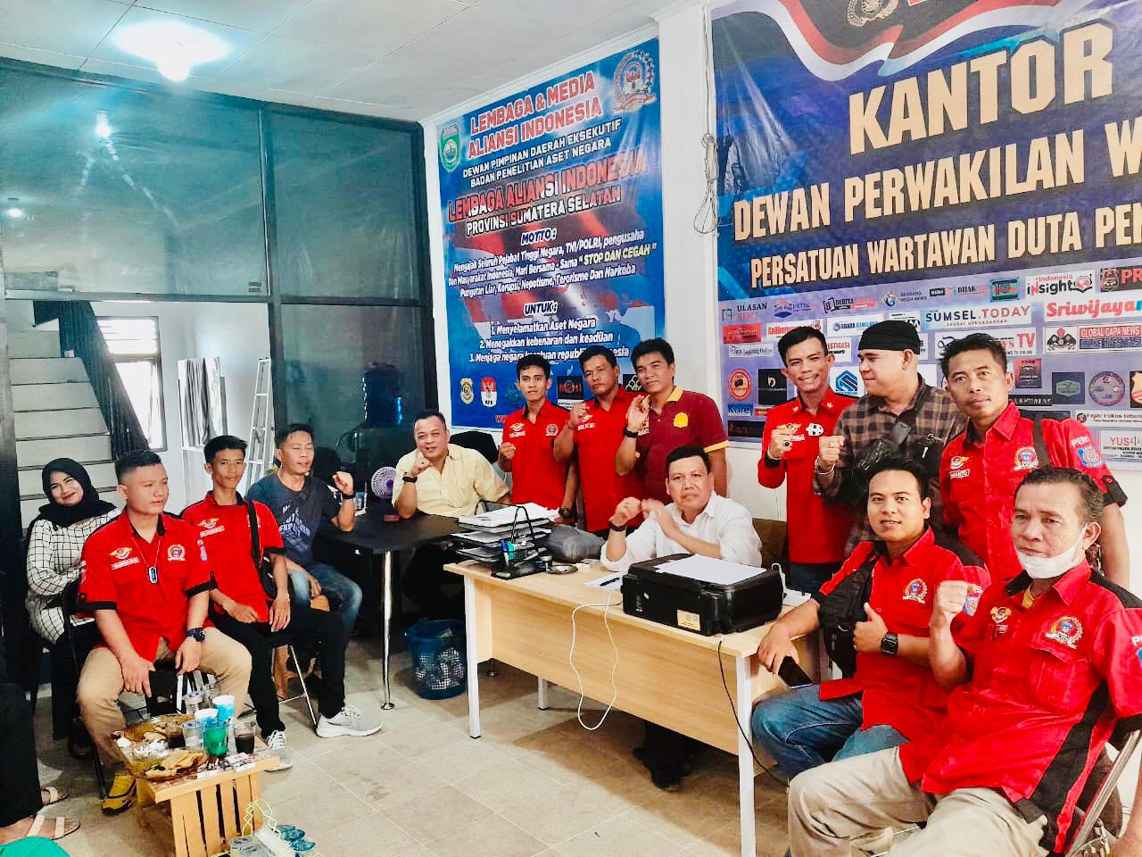 DPW PWDPI Sumsel Siap Jadi Tuan Rumah Rapimnas I Di Palembang