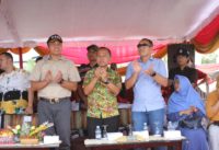 Kapolresta Palembang Hadiri Lomba Bidar Prestasi di Perairan Sungai Musi BKB Palembang