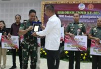 TMMD Kodim 0418/Palembang Meraih Prestasi Nasional