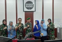 Kaajendam II/Sriwijaya Dialog Interaktif di RRI Palembang