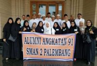 Acara Majelis Taklim Ikatan Alumni SMAN 2 Palembang Dari Seluruh Angkatan