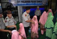 Bukber Keluarga Besar Dit polairud Polda Sumsel