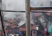 Rumah Susun Blok 29 Terbakar