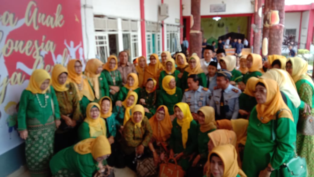 Program Pembinaan Anak-Anak di LPKA Klas 1 Pakjo Palembang.