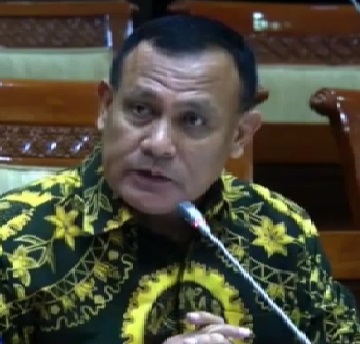 Firli Bahuri, “Sah” Ketua KPK