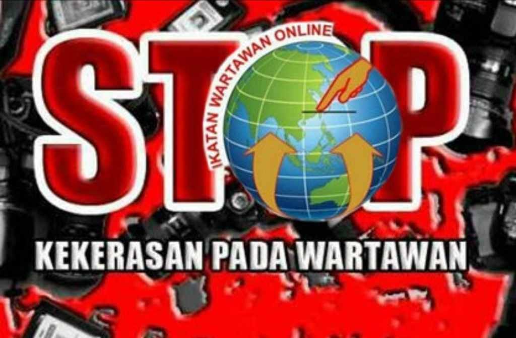 Protes Press Confrence Tidak Standar WHO, Wartawan di Palembang Ditantang Berkelahi