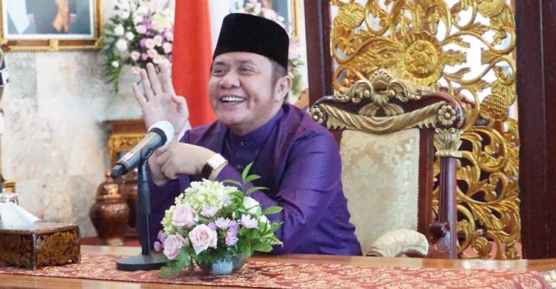 Gubernur Herman Deru Silaturahmi Idulfitri Virtual Bersama Forkopimda dan Bupati/Wali Kota se-Sumsel