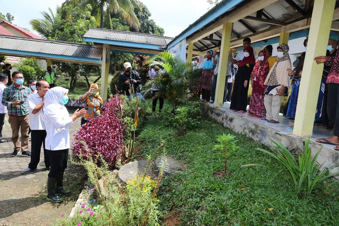Pastikan ketersediaan pangan, Wakil Walikota Palembang kunjungi Panti Jompo