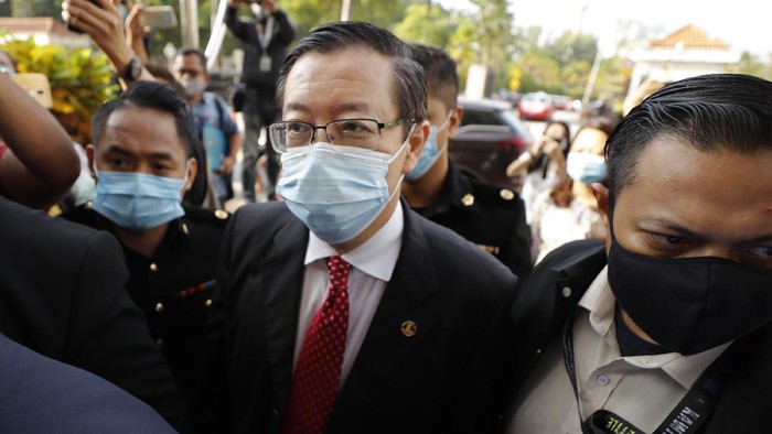 Mantan Menteri Keuangan  Malaysia Ditangkap Atas Tuntutan  Korupsi