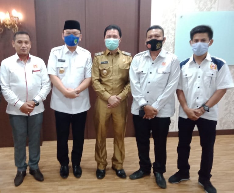 Bupati Joncik, Berharap Musorkab Empat Lawang Dapat Meningkatkan Prestasi