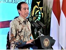 Jokowi Sebut Kejaksaan Agung Adalah Wajah Pemerintah