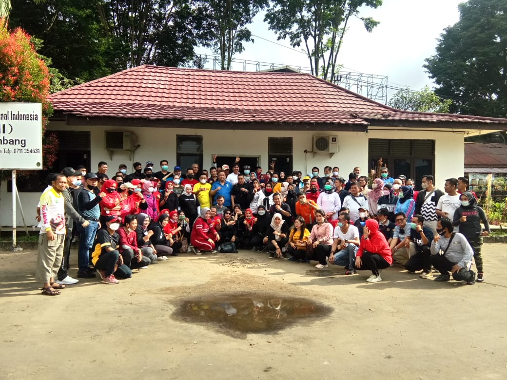 KONI Kota Palembang Targetkan Kembali Berjaya di Porprov Sumsel 2021