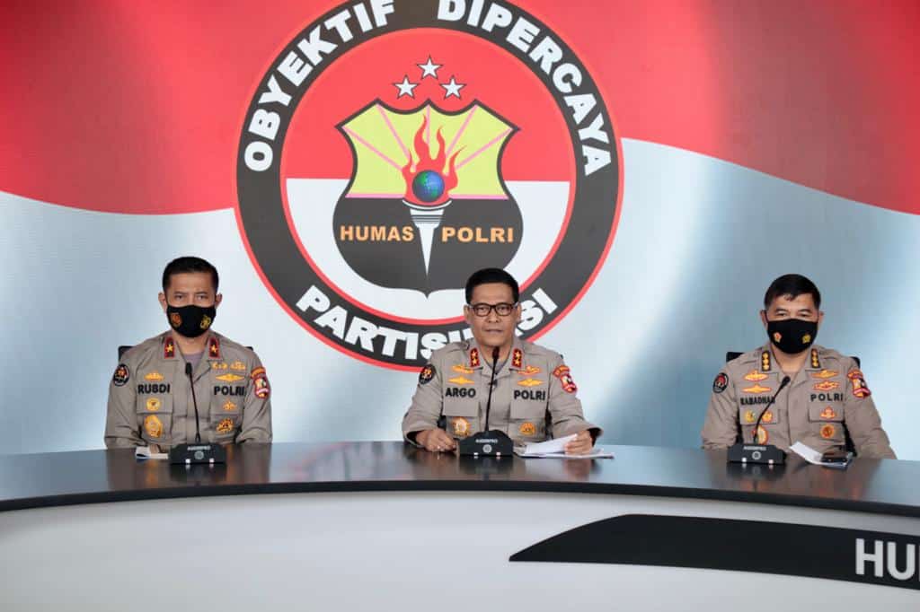 Kadiv Humas Polri Klarifikasi Isu Jakarta Lockdown 12-15 Februari Adalah Hoax