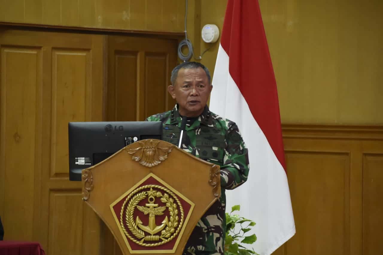 Rakornispen TNI Tahun 2021 Resmi Dibuka Kasum TNI