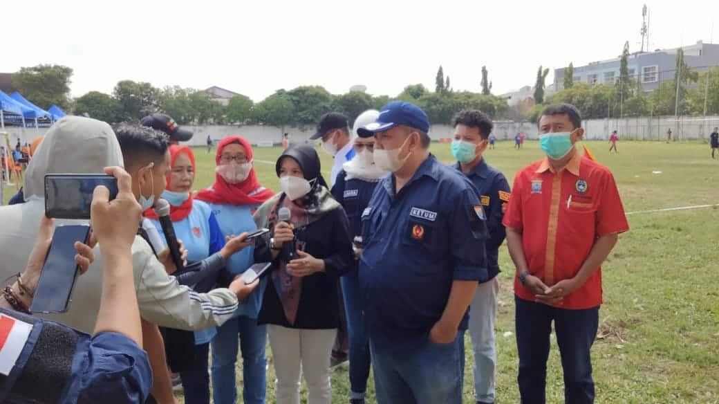 Laga Farmel Hatta Championship U-16 Resmi Dibuka Oleh Ketum KONI Kota Palembang