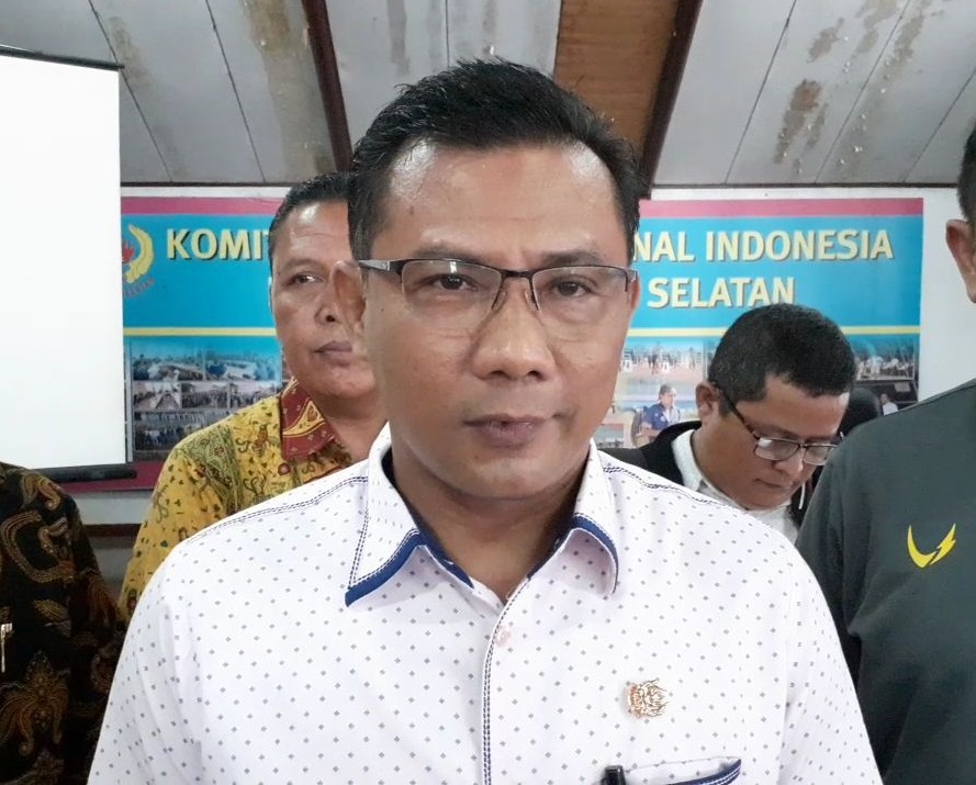 Pesan Ahmad Tahir Kepada Ketua KONI Banyuasin Terpilih HT