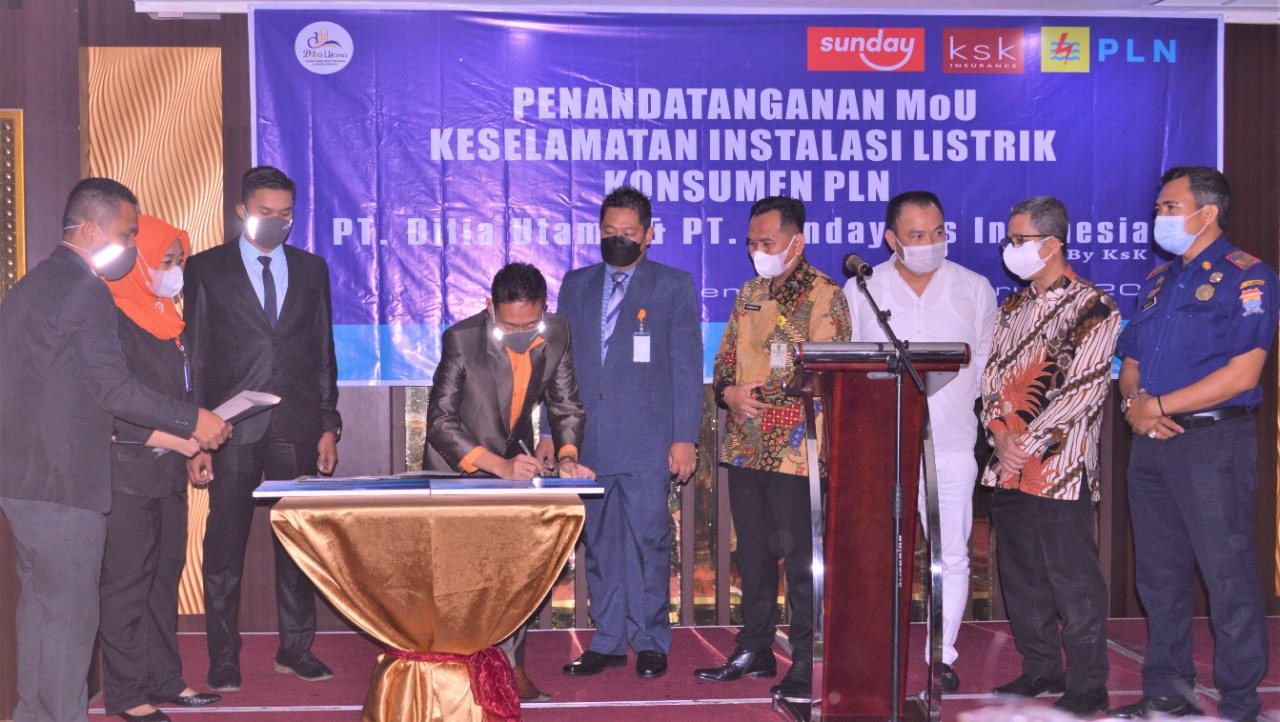 Pesan Herman Deru : Sesuai UU, MoU “Keselamatan Intalasi Listrik Konsumen PLN” Untungkan Konsumen