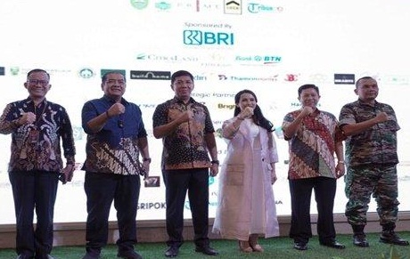 Kak Basar Buka Expo Asosiasi Real Estate Broker Indonesia Hadirkan Rumah MBR