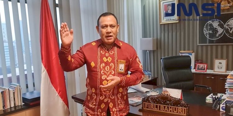 Ketua KPK Akan Hadiri FGD PWDPI Dengan Tema Pemilu Bersih Dari Korupsi Di Palembang
