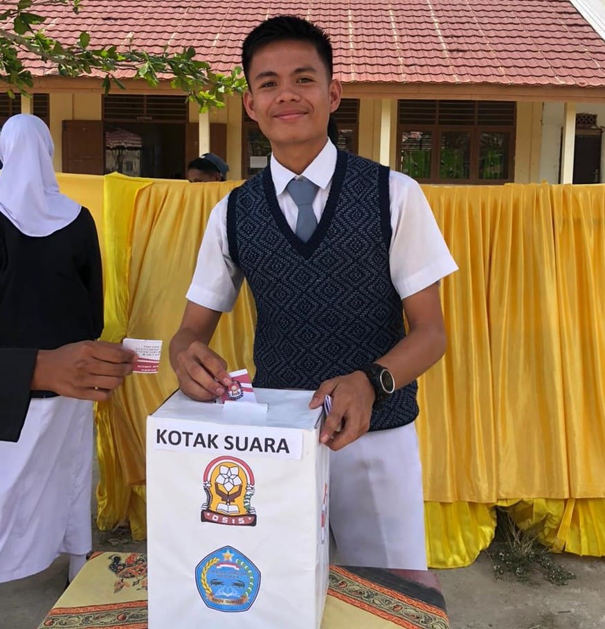 Pemilihan Ketua OSIS SMA Negeri 1 Pemulutan, Berlangsung Demokratis