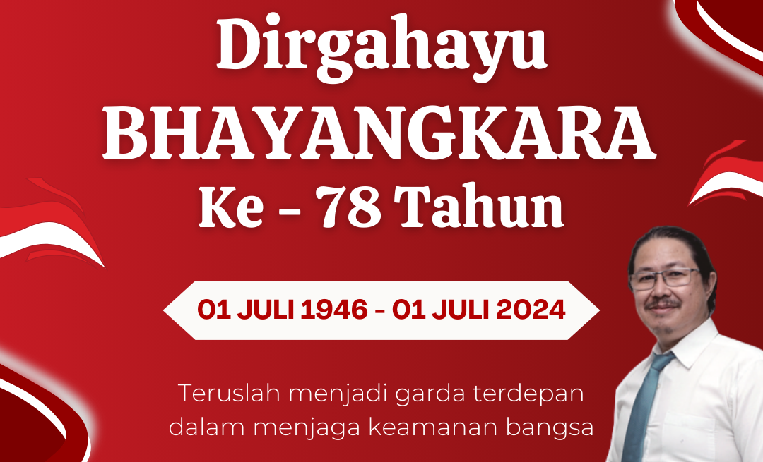 Haeru Nasri : “Dirgahayu Bhayangkara ke-78 Tahun”