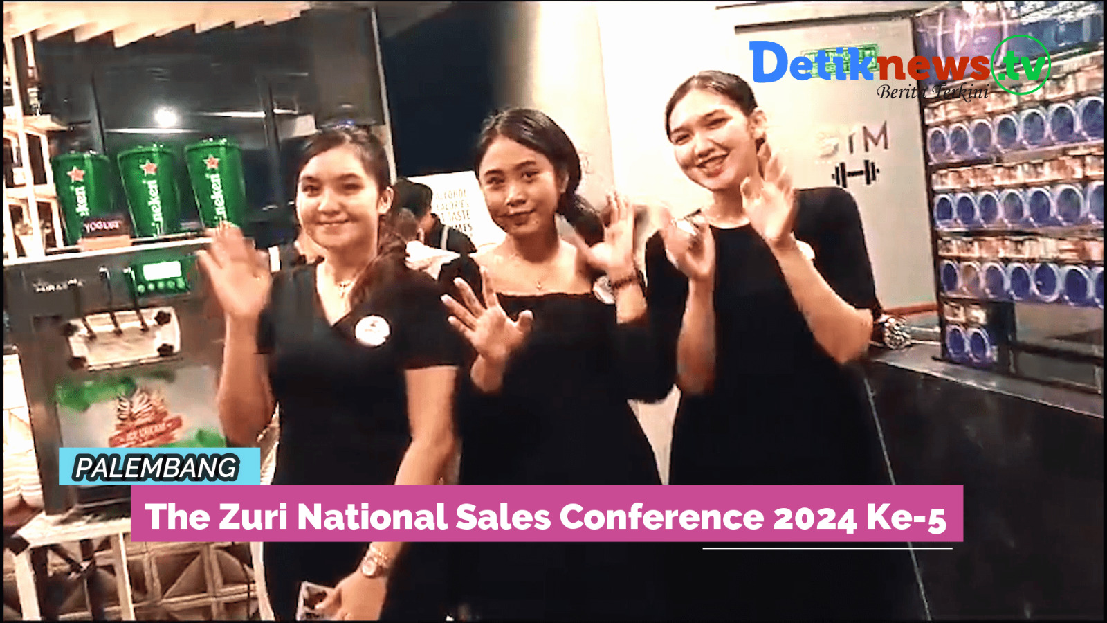 The Zuri Nasional Sales Conference 2024 Ke- 5