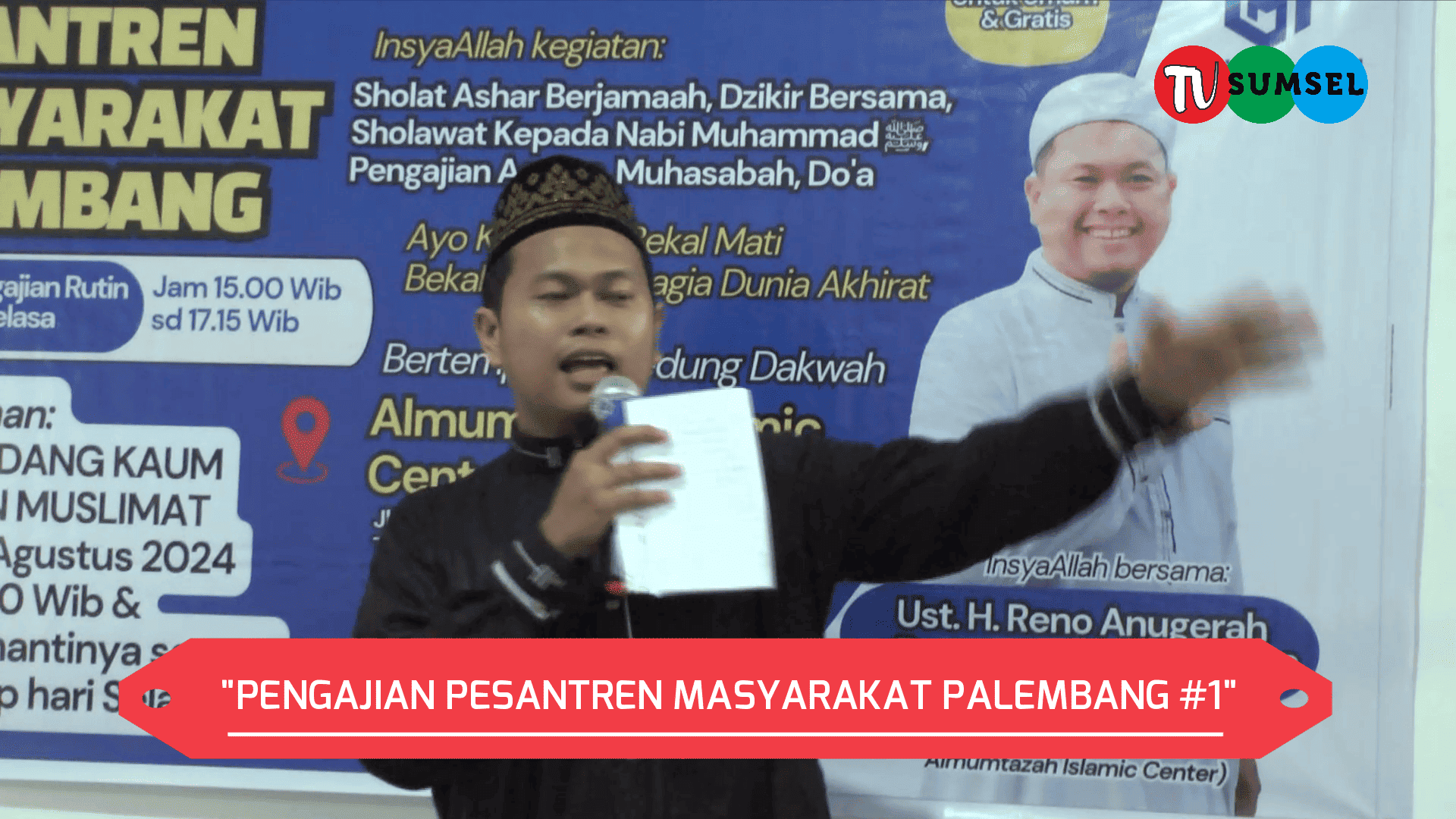 Warna Baru Dakwah Al Mumtazah Islamic Centre