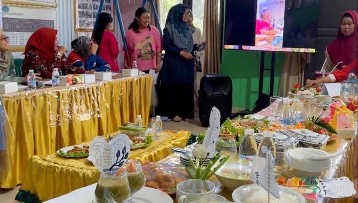 Antisipasi Stunting, CSR TJSL Pertamina Adakan Lomba Masak Makanan Bergizi