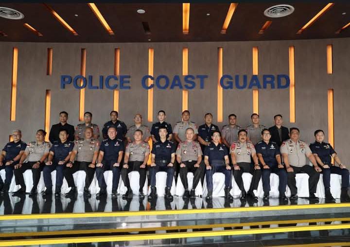 Bilateral Meeting Korpolairud Baharkam Polri Dengan Singapore Police Coast Guard Bahas Peningkatan Kerja Sama Keamanan Laut