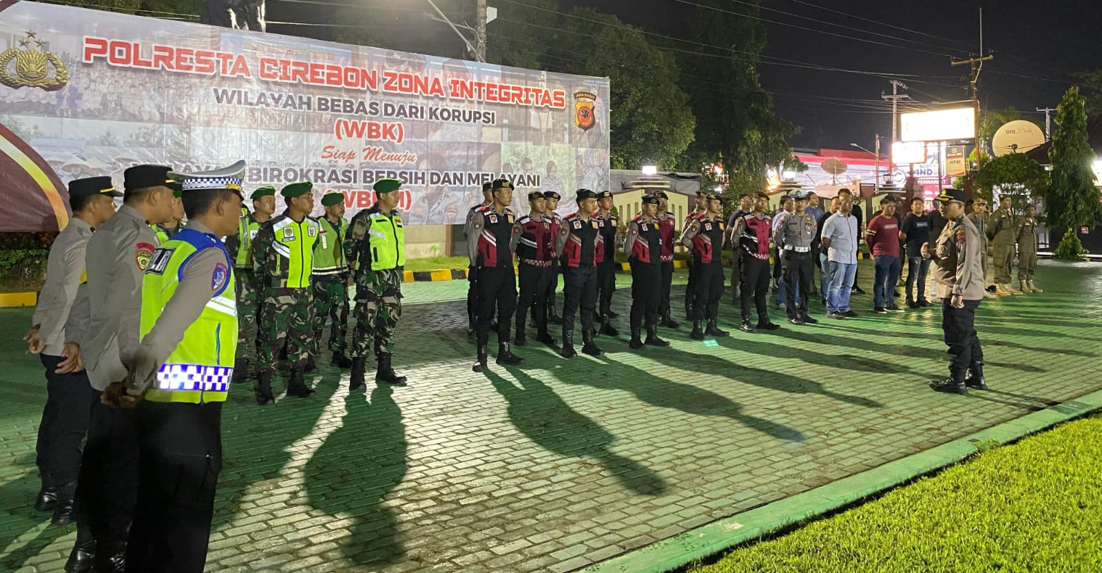 Cegah Gangguan Kamtibmas Di Bulan Ramadhan, Polresta Cirebon Gelar KRYD Patroli Skala Besar