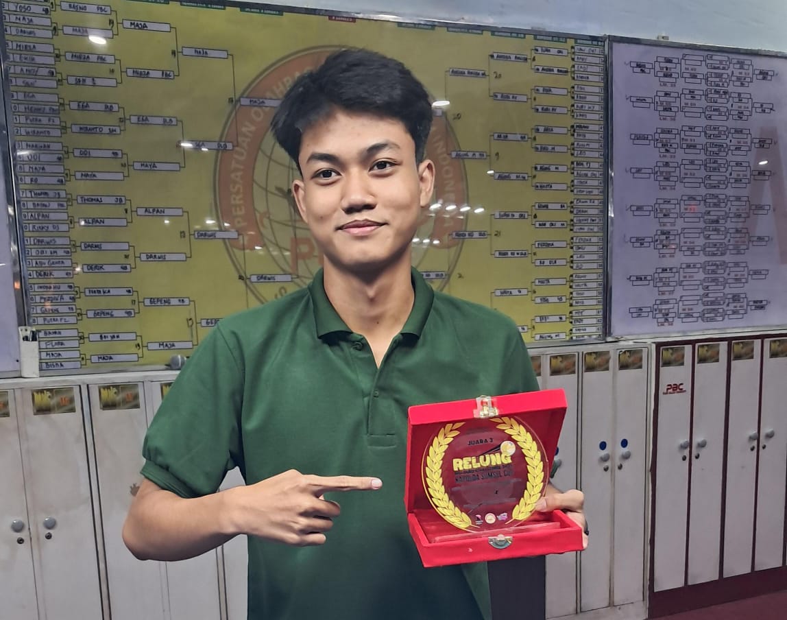 Siswa SMA Negeri 2 Palembang Tunjukkan Potensi Besar di Dunia Biliar
