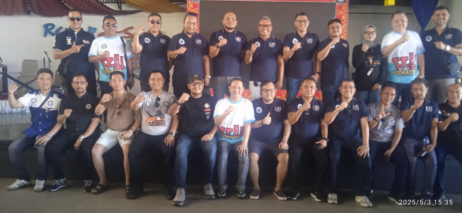 Tour D Sumatera Mercedes-Benz Club Indonesia ke VII di Palembang