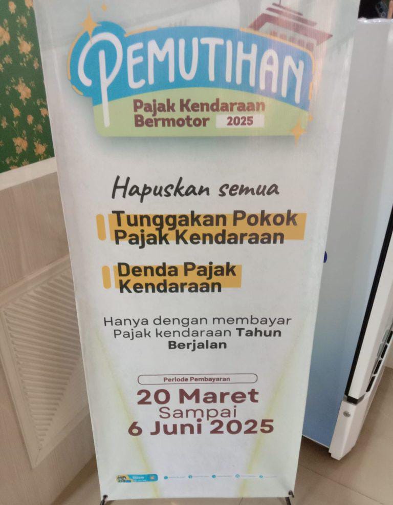 Pelayanan pemutihan pajak mulai Maret sampai Juni 2025 Samsat kabupaten sumber memberi pelayanan terbaik