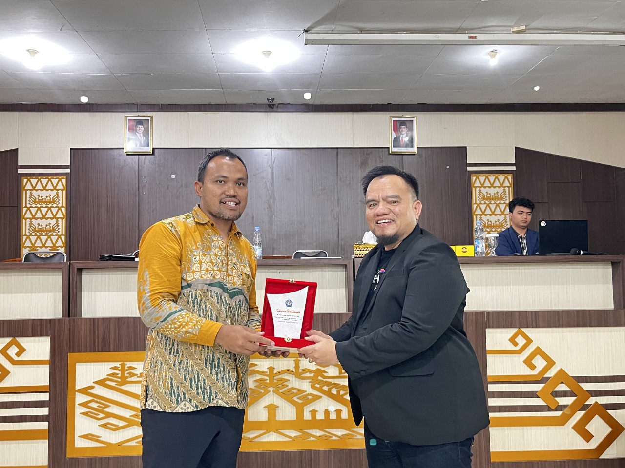 Polinela dan Polsri Bersinergi Hadapi Tantangan Digital melalui Kuliah Umum Inspiratif