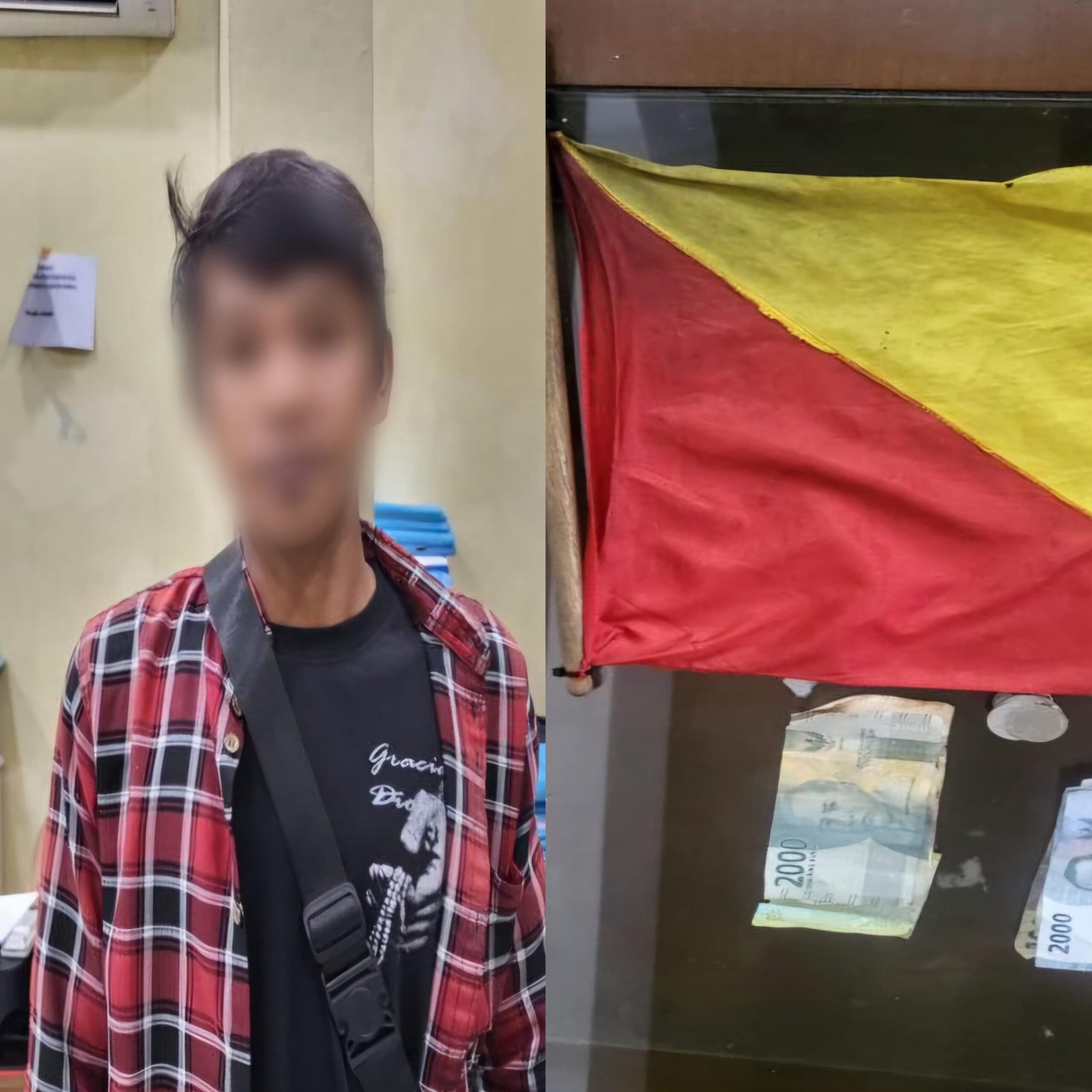 Satreskrim Polresta Cirebon Amankan Pelaku Parkir Liar di Area Alfamart Sindang Mekar