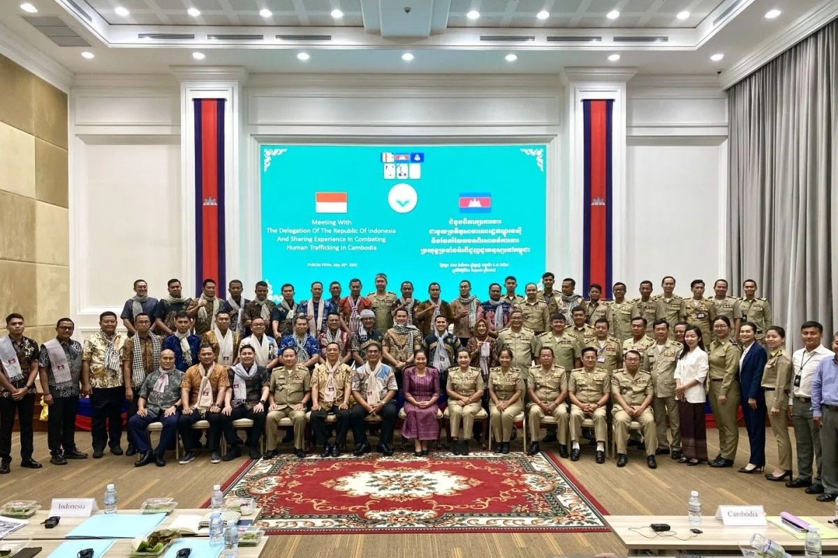 Diplomasi Aktif Indonesia Perkuat Kerja Sama Regional Berantas Narkoba Hingga Perdagangan Manusia