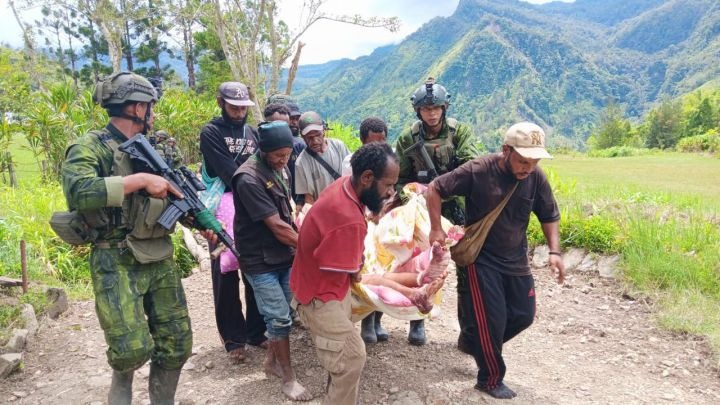 Brutal, OPM Tembak Mati Wanita di Intan Jaya