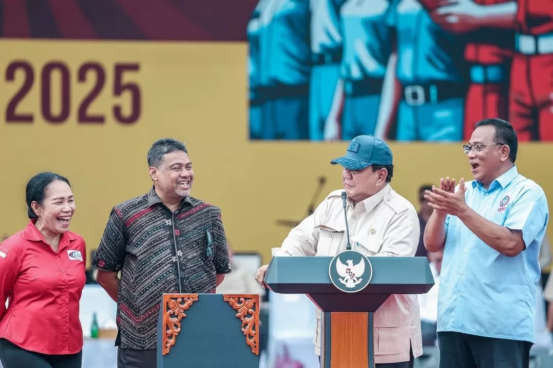 Presiden Prabowo Bentuk Dewan Kesejahteraan Buruh Hapus Sistem Outsourcing