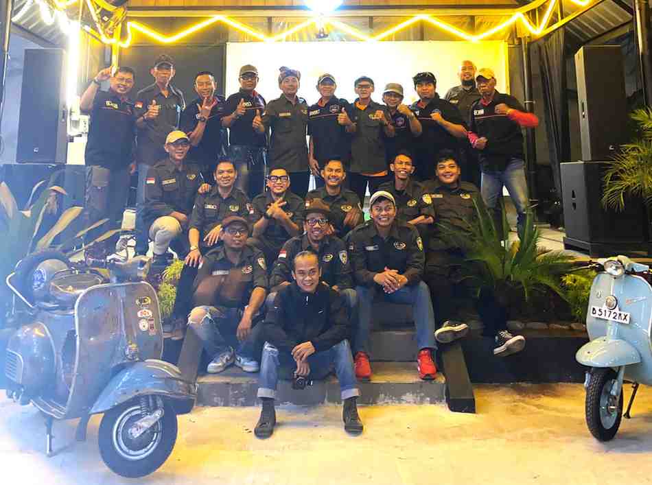 Kopdar King’s Blues Scooter dan PSC. Kumpul Bareng dan Pengukuhan Struktur