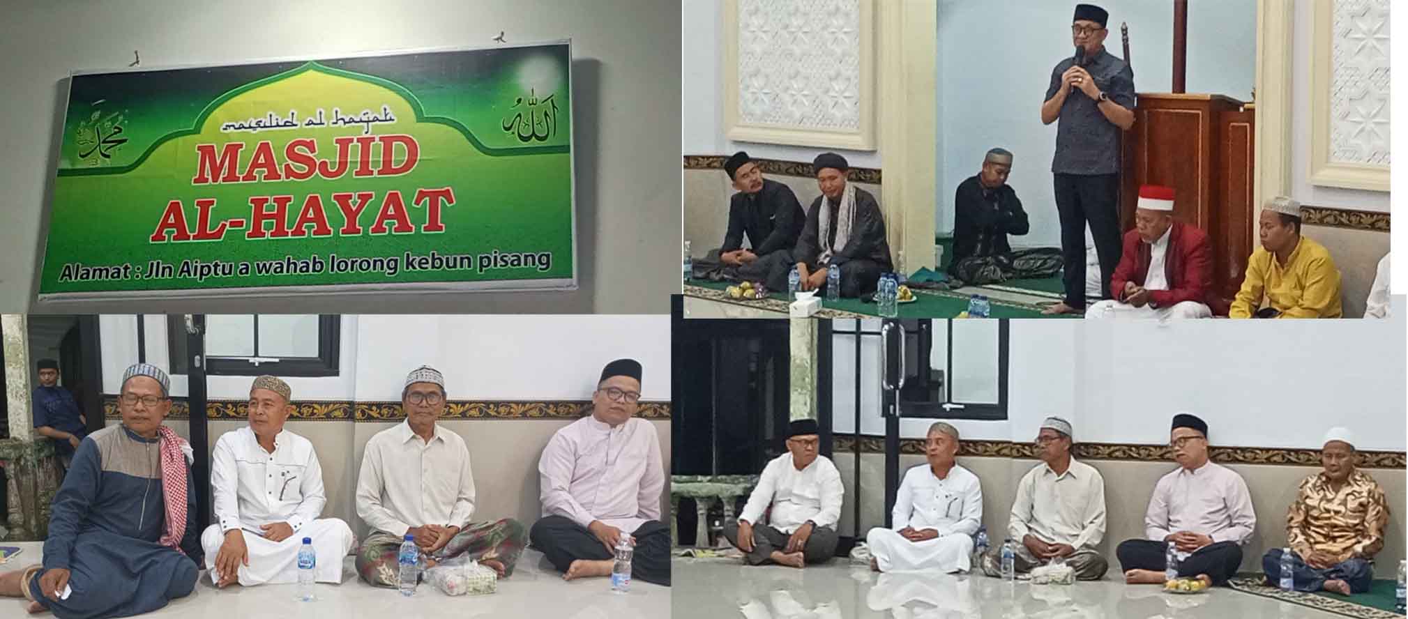 Musholah Itu akhirnya Resmi Menjadi Masjid Al Hayat