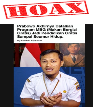Program MBG Tetap Berjalan, Waspada Narasi Pemberhentian Program Yang Tidak Berdasar