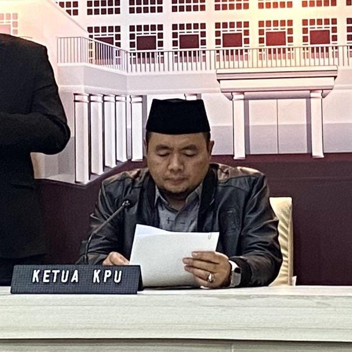 KPU Umumkan PSU di Berbagai Daerah Berlangsung Aman, Damai dan Lancar