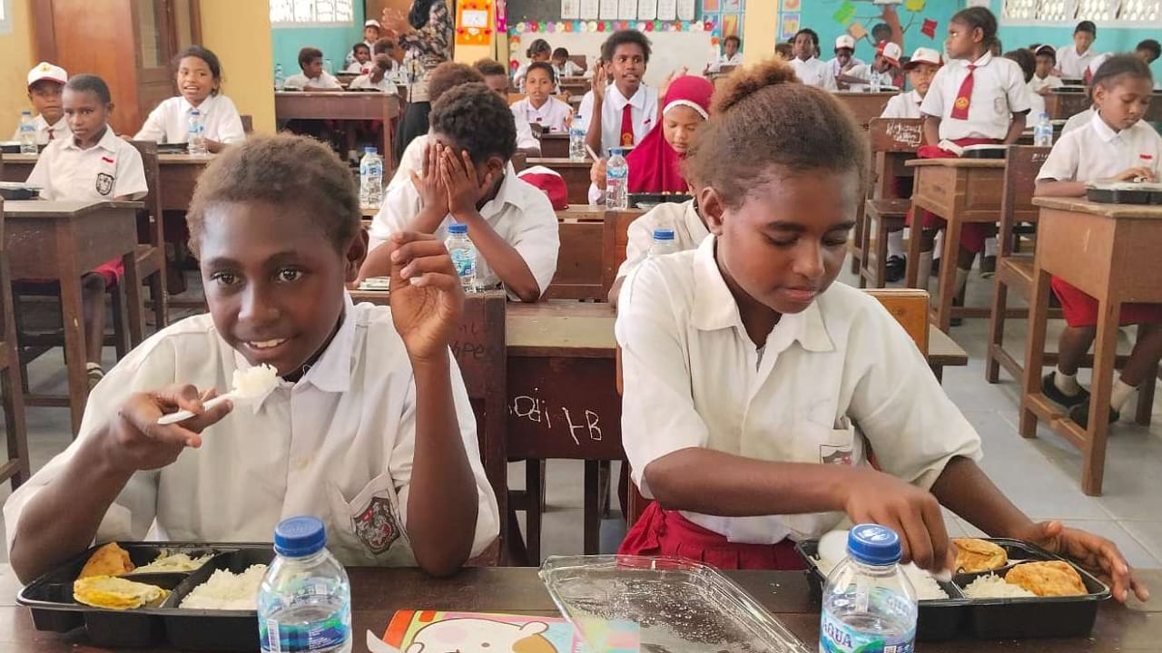 Sinergi Lintas Lembaga Genjot Program MBG untuk Generasi Sehat Papua