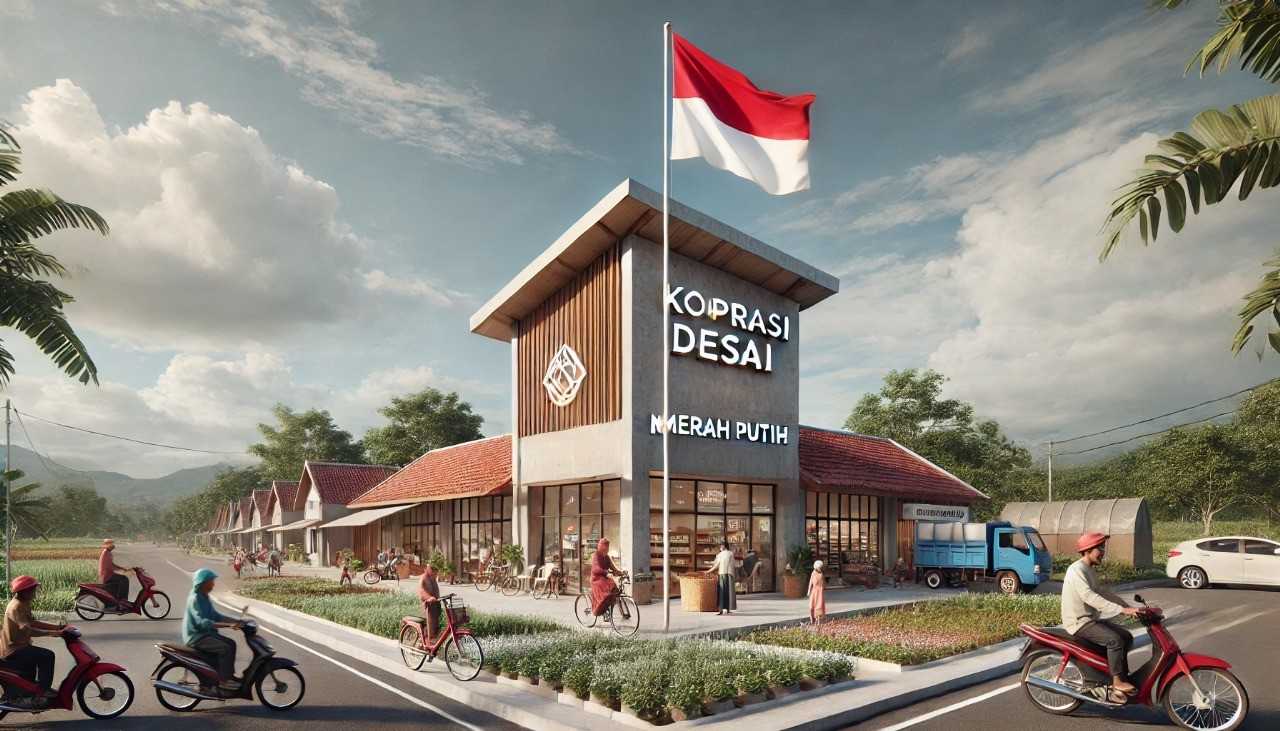 Koperasi Merah Putih Bukti Nyata Pemerintah Hadirkan Kesejahteraan Masyarakat