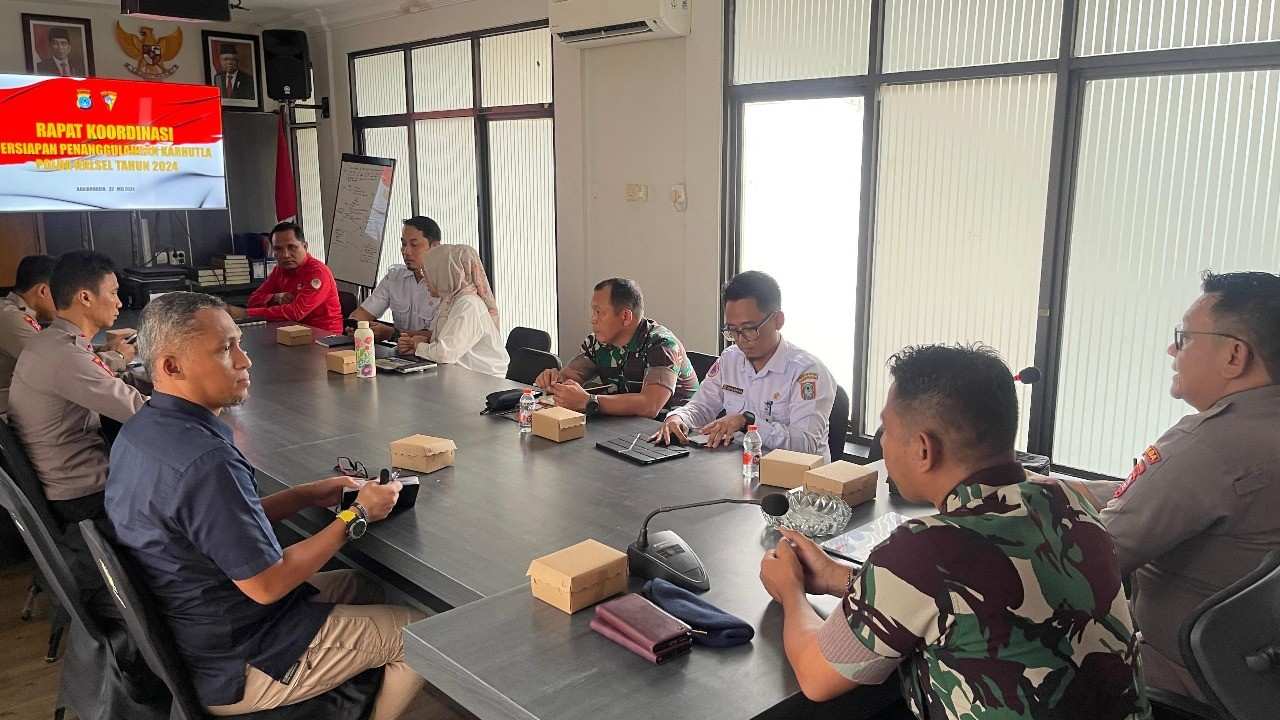 Koordinasi Antar Instansi Jadi Kunci Penting Pencegahan Karhutla