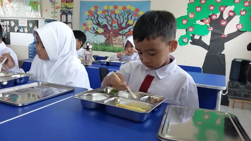 Pemerintah Fokus Tingkatkan Akses Makanan Bergizi bagi Anak Sekolah