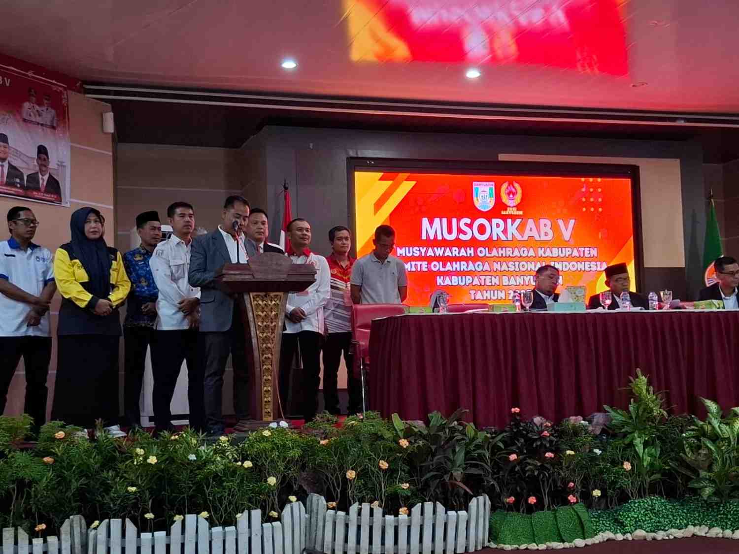 Hj. Diana Basir Pimpin KONI Banyuasin Periode 2025-2029 Secara Aklamasi; Bupati Askolani Sampaikan Dukungan Penuh