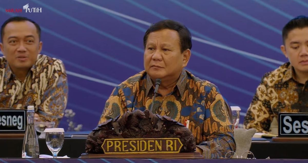 Presiden Prabowo Dorong Penindakan Hukum Tegas Terhadap Penyelundupan SDA dan Produk Impor Ilegal